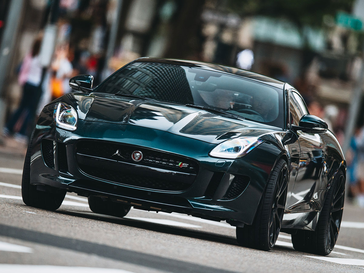 Jaguar, un coche de película